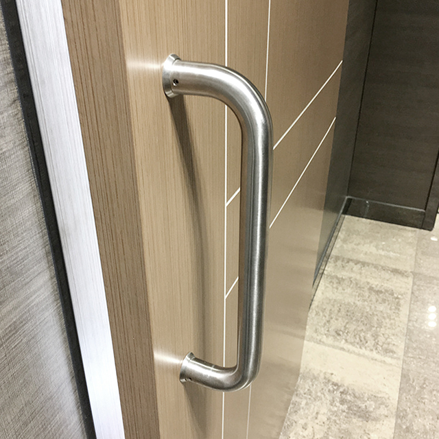 Venta al por mayor Fabricante de manijas de puerta de acero inoxidable 304 (01-101)