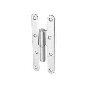 Bisagra de puerta de gabinete de pivote negro con alta calidad