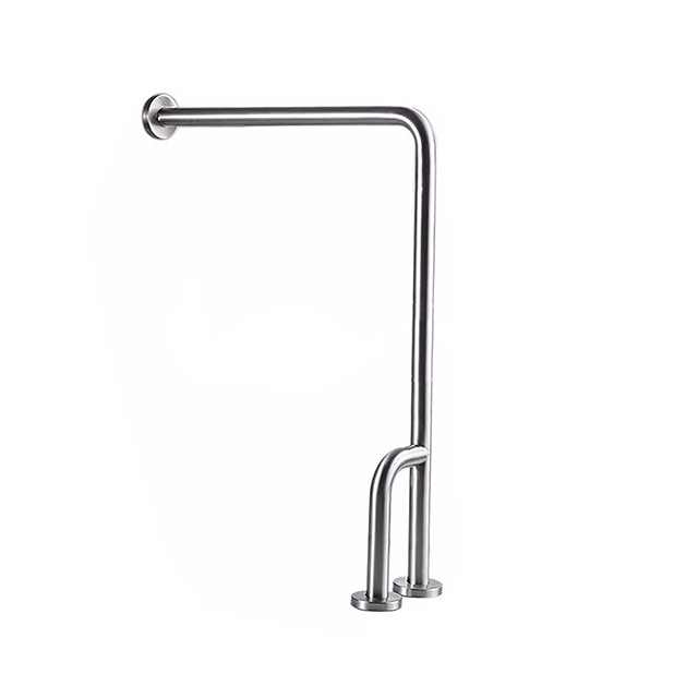 Barra de apoyo para baño con pasamanos de seguridad para inodoro de montaje en pared